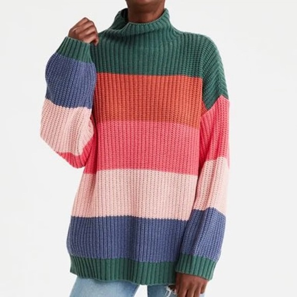 Oversized sweater american eagle Clearance